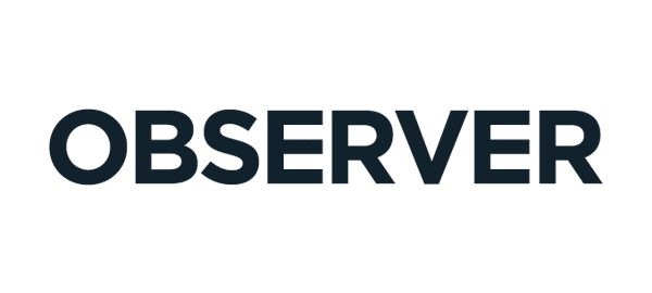 Observer logo.