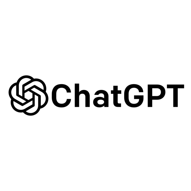 ChatGPT logo.